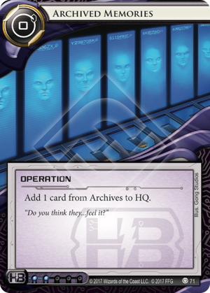 Archived Memories 